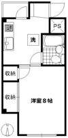 ピア碑文谷の間取り画像