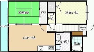 フォレスト75の間取り画像