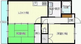 フォレスト75の間取り画像