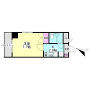 レイクパレスの間取り画像