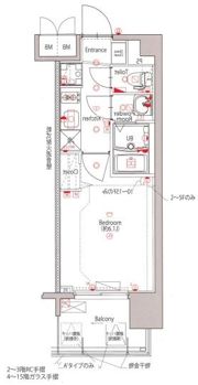 MAXIV新栄の間取り画像