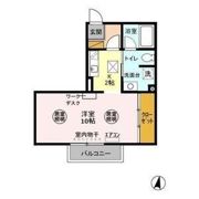 ガーデンヒルズ Aの間取り画像
