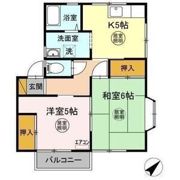 サウスコーポBの間取り画像