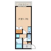 メドーノ白金台の間取り画像