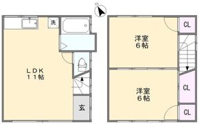 成田東3丁目戸建Bの間取り画像
