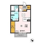 ガーデンヒルズ Bの間取り画像