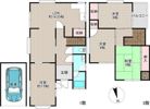 和泉市王子町戸建の間取り画像