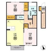 グランパルクの間取り画像