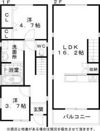 H様邸(式内町)の間取り画像