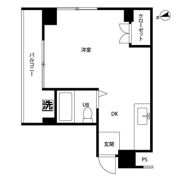 プレール早稲田の間取り画像