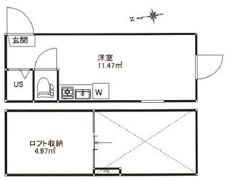 フェリスコサージュの間取り画像