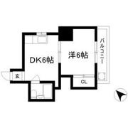 千早ハイリスの間取り画像