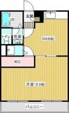 フレール花山手の間取り画像