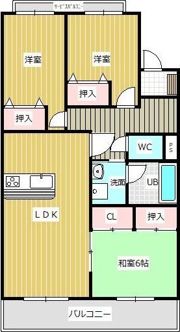 順ビルの間取り画像