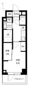 アーバンパーク高井戸の間取り画像