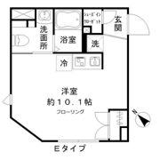 アーバンキューブ三鷹の間取り画像