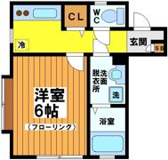 クレールの間取り画像