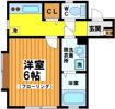クレールの間取り画像