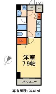 コンシェリア駒込EASTの間取り画像