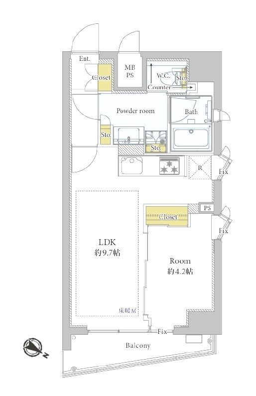 間取図