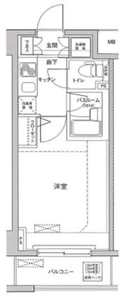 メゾン両国の間取り画像