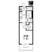 メイプルコート泉の間取り画像