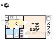 ドウェル佐保川の間取り画像