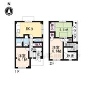 サンモール2の間取り画像