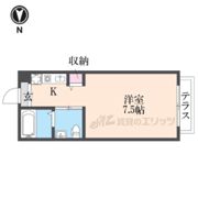 プラネット壱の間取り画像