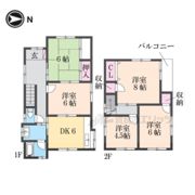 舟戸3丁目4128－5戸建の間取り画像