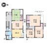 舟戸3丁目4128－5戸建の間取り画像