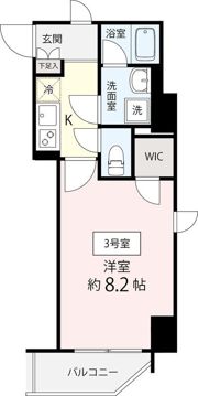 アトレ東葛西の間取り画像