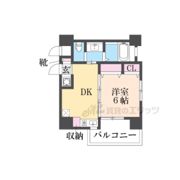 ファーストアベニールの間取り画像