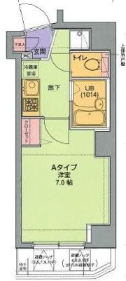 アイル文京音羽の間取り画像