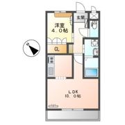 ボンヌールの間取り画像