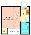 サンクレアBの間取り画像