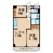 サンモール四季Ⅱの間取り画像