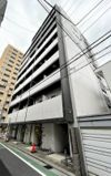 ステージファースト東大前の外観