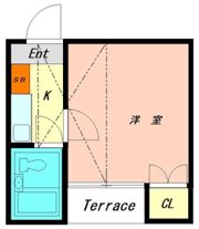 サンクレアAの間取り画像