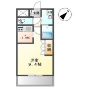 フローラルコートの間取り画像