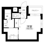ルーク大森の間取り画像
