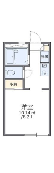 レオパレスデ・ルシアの間取り画像