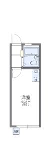 レオパレス祐天寺の間取り画像
