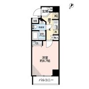プレール・ドゥーク日本橋の間取り画像