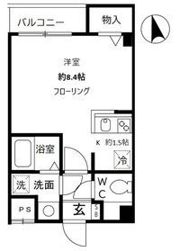 ラ・フォート東日暮里の間取り画像
