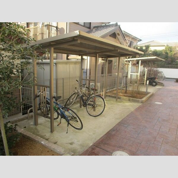 近くに駐輪場あり