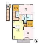 Glen Courtの間取り画像