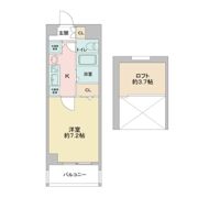 ベレーサ金山の間取り画像