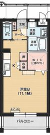 Vivido arcobaleno（ビビッド アルコバレーノ）の間取り画像