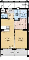 Vivido arcobaleno（ビビッド アルコバレーノ）の間取り画像